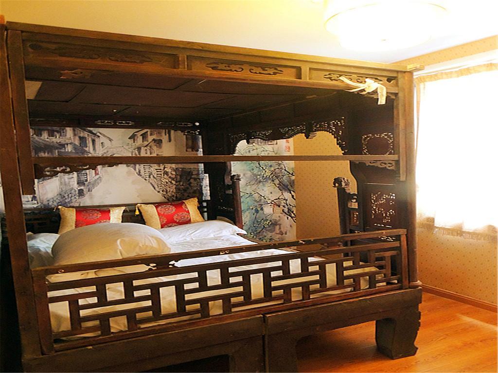 Hangzhou Touran Backpack Hostel Værelse billede