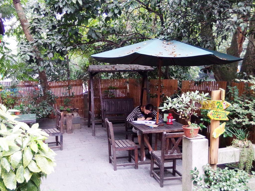 Hangzhou Touran Backpack Hostel Eksteriør billede