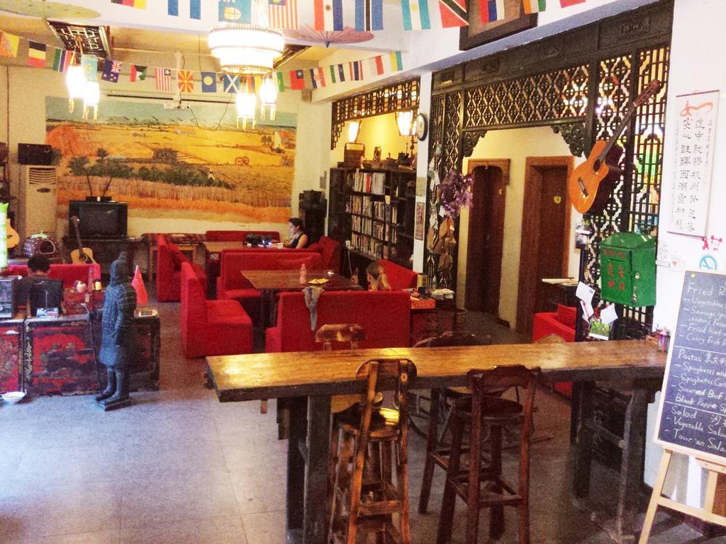 Hangzhou Touran Backpack Hostel Eksteriør billede
