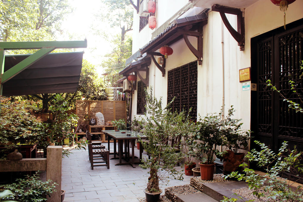 Hangzhou Touran Backpack Hostel Eksteriør billede